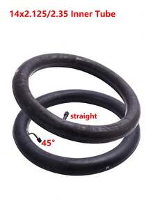 14 Inch 14x2.125 (57-253) Tyre Inner Tube 14 * 2.125 Tire For E-Bike Antiskid Electric Bicycle - 14x2.125 - View 5
