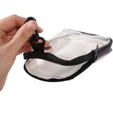 1PC Dog Print Dog Treat Bag With Hook And Zipper - Pet Training Set, Puppy Pet Training Walking Bag, Dog Training Accessories - One Size - View 6