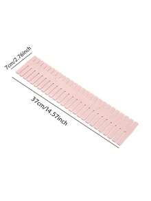 Cuttable Drawer Dividers, Customizable Storage Partitions, Underwear And Socks Drawer Divider Strips - Multicolor - View 5