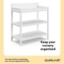Alpine Changing Table, White - White - View 6