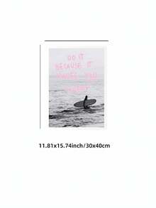 1/3件裝無框衝浪度假Y2K滑板海報，復古都市風臥室牆面裝飾，宿舍派對返校個性化禮物 - 多色3 - 查看 17