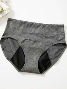 3件組大尺碼生理期內褲 0XL-5XL 高腰舒適內褲 日常穿著防護 - 彩色 - 查看 9
