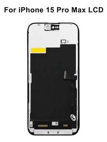 Pantalla de reemplazo INCELL compatible con iPhone X, XR, XS Max, 11 Pro Max, 12 Pro Max, 13 Mini, 12 Mini, 14 Pro Max, 16 Pro Max, 15 Plus - Negro - Ver 28