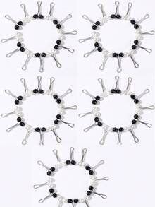 60pcs Black & White