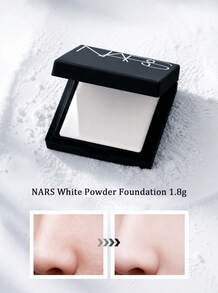 NARS Luminous Pressed Powder 1.8g/3g Ukuran Sampel Warna Transparan Bedak Pengatur Riasan Halus Lembut Melembutkan Pori-pori Mengontrol Minyak Riasan Tahan Lama Pemakaian Sehari-hari & Perjalanan Sampel Portabel - 1,8g - View 9