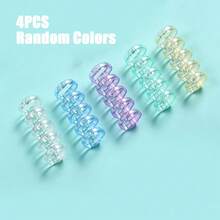 2/4/6PCS Ring Pengikat Kertas Lepas, Ring Klip 5 Lubang, Pengikat Ring Kertas Lepas yang Dapat Dilepas, Ring Pelubang Kertas - beraneka warna - View 9