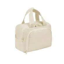 Multi-Functional Extra Large Capacity 4-Compartment Makeup Bag, Portable Travel Cosmetic Organizer Bag That Fits In Suitcase - 4-opening Makeup Organizer Bag - View 18