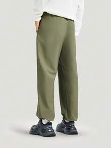 Adidas Men's TH Softshell PT Sports Woven Pants KR2530 - Green - View 2