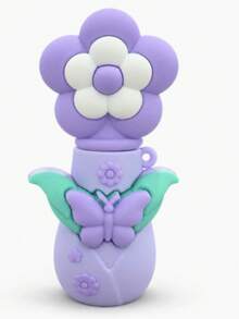 5ml Heart Butterfly Portable Refillable Spray Bottle, Cute Mini Empty Spray Bottle With Decorative Cap, Handbag Travel Perfume Container, Gift And Daily Carry, Travel Bottle Set, Perfume Bottles, Mini Hand Sanitizer - View 11