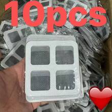 1/10/50pcs Shower/Bathtub Hair Catcher, Easy To Use, Disposable Drain Filter Stickers, Suitable For Shower, Sink And Laundry Room - Multicolor - View 14