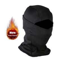 1 Pc/2 Pcs Winter Fleece Balaclava Head Hat, Full Face Mask Designed For Ski Cycling Motorcycle Helmet Inner Daily Outdoor Sports - Multicolor - View 7