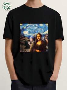 Men T-Shirts - Black - View 1