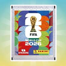 FIFA 2026 World Cup Sticker Collection Box, Football Collection Sticker Pack, 7 Stickers Per Pack, Sports Trading Card Album Supplies, Hobby Collectibles, Gift For Football Fans, Teenagers And Sports Enthusiasts, Fun Collection, Ball Collection Grade Stickers, Player Sticker Collection Set, Sports Collection Gift Specially Designed For Fans - Multicolor - View 4
