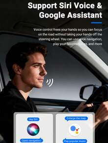 XUDA 2026 新款 2-in-1 無線 CarPlay / Android Auto 超迷你轉接器，2.4-5.0 GHz WiFi6 CarPlay 轉換器，有線轉無線，快速自動連接智能盒，無延遲，緊湊設計，時尚便攜，小巧精緻，兼容 與 Android，配備 USB/USB-C 接口，免電池 - B - 查看 8