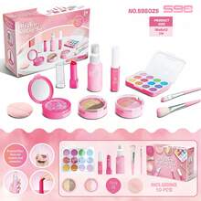 10pcs Accessory Plastic Fake Kid Cosmetics Children's Household Simulation Makeup Toy Set Girls' Plastic Simulate Lipstick Eye Shadow DIY Toy(Not Real) - Multicolor - View 11