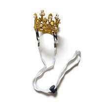 Funny Pet Headwear, King And Queen Crown Style Headpiece, Adjustable Headband, Suitable For Cats And Dogs - Multicolor - View 6
