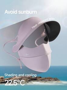 Beneunder Brimmed Extreme Sun-Protection Face Mask MP343 - Grey - View 4