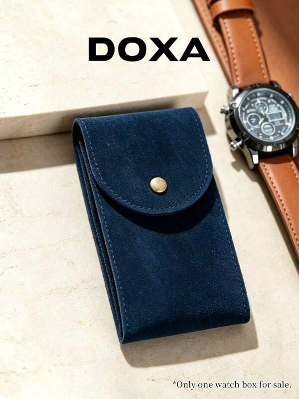 Bolsa de almacenamiento protectora ligera para reloj DOXA Mini, estuche para reloj de regalo de viaje de negocios