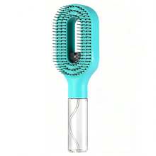 Spray Hair Comb, Anti-Static 2-In-1 Portable Hair Brush, Reduce Frizz, Styling Comb, Massage Scalp, Can Add Water Or Essential Oil For Hair Care, Used For Combing And Styling, Hair Tool, Smooth Hair - Multicolor - View 16