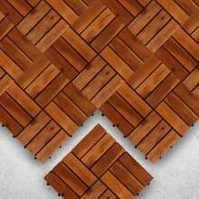 Bamboo Flooring - MIX BROWN - View 2