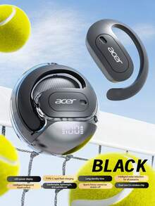 ACER OHR538 Wireless Bluetooth Earbuds OWS Ear-Hook Open-Ear Spherical Design Stereo Comfortable Fit Suitable For Study Business Sports Running Fitness Compatible With Phone IOS/Android System - one-size - View 14