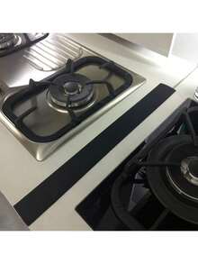 1pc Silicone Sealing Strip, Kitchen Stove Countertop Sealing Gasket, Oil & Dust Proof Silicone Sealing Filler - A - View 6