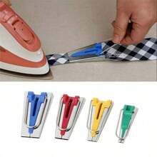 1 Set Quilted Tool Kit, Professional Portable Twill Fabric Making Tool, Used For Quickly Making Quilted Fabric, Using Tape Binding Machine - A - View 3