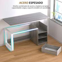 Desk And Drawer Storage - Black - View 7