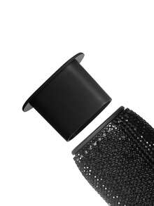 BLBLBL 1STE All New Solid Color Minimalist Transparent TPU Soft Material Protective Case With Hanging Hole FOR IQOS ILUMA I ONE + One Replacement Tool, Wear-Resistant Lightweight TPU Material Anti-Drop Anti-Scratch Full Hand Feel Non-Slip, Suitable For Daily Use - Transparent Version - View 10