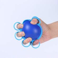 1pc Grip Strengthener Hand Exerciser Ball - Finger Exercise Tool, Squeeze Ball For Hand Strengthening And Stress Relief, Grip Ball, Finger Training, Grip Strength Training, Strength Training, Stress Relief Ball, Significant Effect, Simple Operation, Excellent Design, Essential For Sports And Fitness - Multicolor - View 5