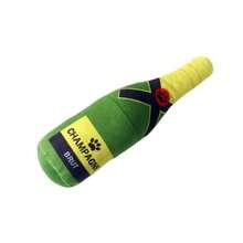Dog Squeaky Plush Doll, Wine Bottle Shaped Interactive Chew Doll, Soft Filled Pet Sound Doll, Suitable For Dogs And Cats Plush Chew Doll - Multicolor - View 17