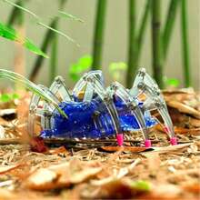 Kit Didáctico Robot Araña De Acrílico Para Armar Araña Claro - Multicolor - Ver 7