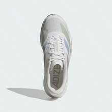 Adidas Sepatu Lari Maraton Pria Profesional Adizero Evo SL M Terbaru - Putih/Cokelat kehijauan kebiruan - View 8