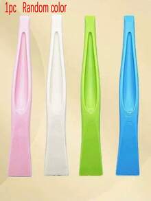 5-In-1 Multi-Function Scraper, Multi-Function Silicone Caulking Tool Set, All-Purpose Glass Glue Scraper, Scraper And Leveling Tool, Suitable For Tile Sealing, Grout Polishing, Floor Cleaning And Edge Trimming, Kitchen Accessories, Cleaning Tools - Multicolor - View 8