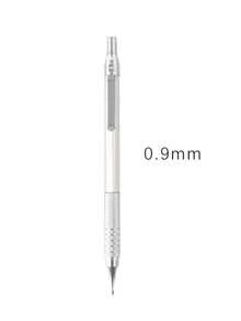 Metal Heavy-Feel Automatic Pencil, Multiple Lead Sizes Available, Non-Slip Textured Grip Area, Multi-Color Metal Barrel, Durable Lead For Writing And Drawing, Designed For Student Hand-Drawing And Drafting - A - View 14
