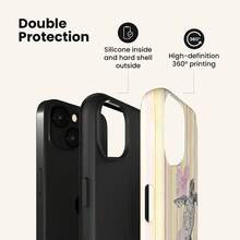 VESPOP 對比條紋手機殼，復古 INS 風格全包防摔保護殼 - 適用於 iPhone 18/17/16/15/14/13/12/11 Pro Max/Pro Plus/12 Mini/13 Mini，兼容 Galaxy S26 S25 S24 S23 S22 S21 Plus Ultra，兼容 Pixel 8 9 10 PRO - 混合色1 - 查看 3