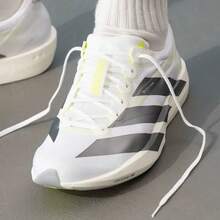 Adidas ADIZERO BOSTON 13 Men's Marathon Running Shoes - White/Gray - View 3