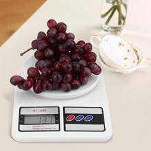 Báscula Digital, Asixx 10000g 353oz, Báscula Digital Eléctrica de Gran Capacidad, Báscula Digital para Alimentos, Báscula de Cocina, Herramienta para Pesar Materiales Alimenticios - 1 - Ver 7