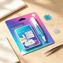 Automatic Diamond Painting Bead Dispenser, Diamond Art Tools Pen No Wax Needed, Diamond Art Accessories Kit For DIY Crafts For Adults - View 6