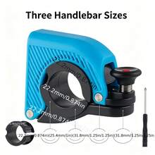 Mini Hidden Bicycle Bell + Precision Screwdriver, High-Pitch Aluminum Alloy Invisible Horn, Suitable For Mountain/Road Bike Riding Scenarios, Bicycle Safety Equipment, Bicycle Accessories - Multicolor - View 6