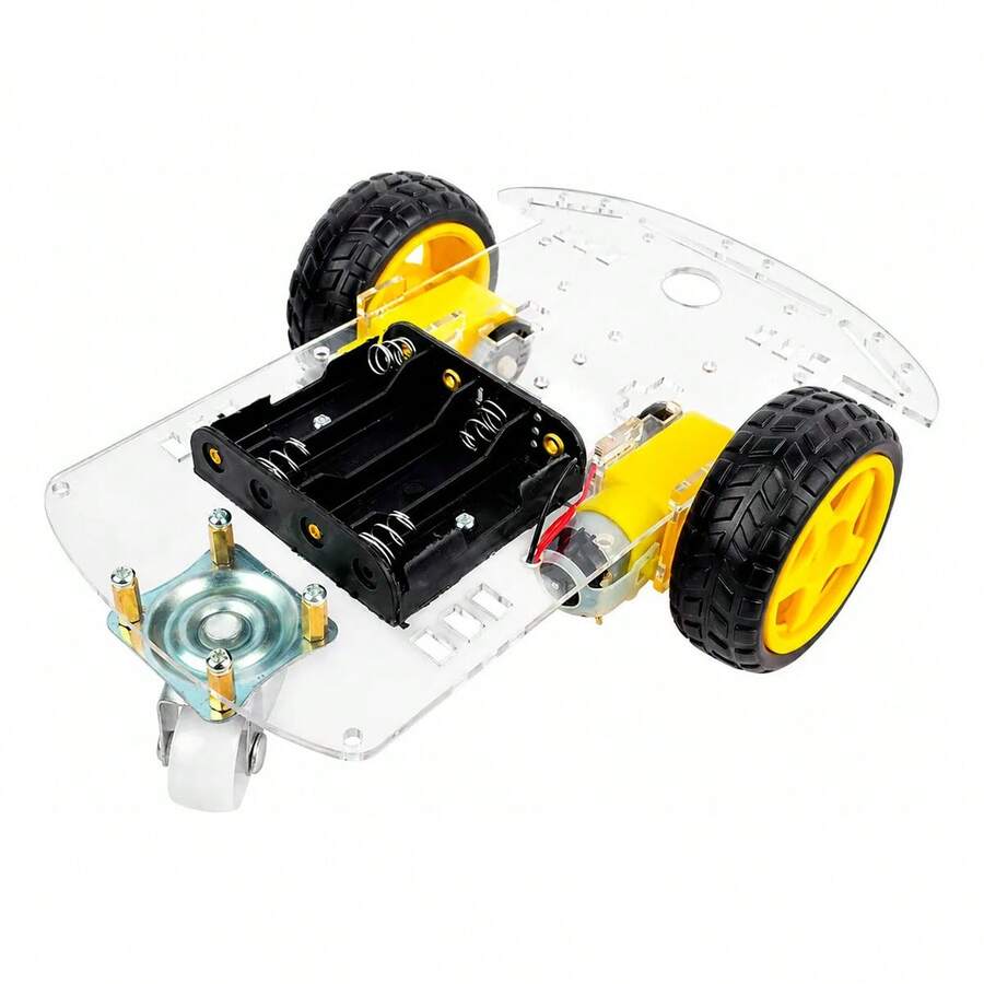 Kit Robot Educacional Carro Chasis Seguidor Sigue Lineas - 1 - Ver 1