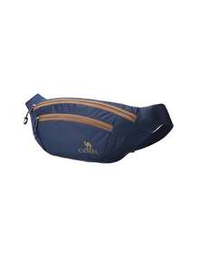 CAMEL CROWN Unisex Sports Waist Pack, Dedicated Phone Pouch For Running, Multifunctional Belt Fitness Gear For Morning Jogging - Deep Blue - View 2