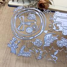 Autumn / Forest Theme Metal Cutting Die Templates DIY Photo Album Gift Box, Paper Card, Greeting Card Making Die Cutting And Embossing - MC1481 - View 8