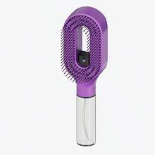 Spray Hair Comb, Anti-Static 2-In-1 Portable Hair Brush, Reduce Frizz, Styling Comb, Massage Scalp, Can Add Water Or Essential Oil For Hair Care, Used For Combing And Styling, Hair Tool, Smooth Hair - Multicolor - View 15