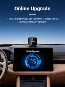 XUDA 2026 新款 2-in-1 無線車用智能盒，CarPlay 與 Android Auto Mini 轉接器，Carplay 轉換器，快速自動連接，無延遲，小巧優雅智能盒，有線轉無線，時尚便攜，附 USB/USB-C 接口 - D - 查看 7