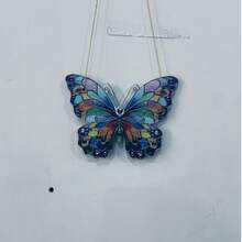 Vibrant Butterfly Hanging Decor For Home, Wall And Garden - Perfect Housewarming Gift - A - View 6