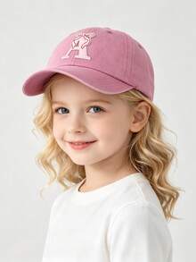 Pink Butterfly - Pink Washed Cap