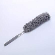Ultra-Fine Microfiber Duster, Flexible Brush Head, Scratch-Resistant, Washable, Suitable For Office, Car, Computer, Air Conditioner Cleaning, Multi-Functional Dusting Tool With Telescopic Handle - Multicolor - View 16