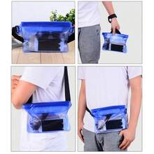 Floating Waterproof Phone Bag, Touchscreen Phone Waist Bag, Phone Backpack, Suitable For Swimming, Rafting And Diving, Keeps Phone Dry - Multicolor - View 8