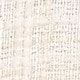 White Rice Pattern With Apricot Vine Floral Design